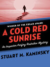 Imagen de portada para A Cold Red Sunrise
